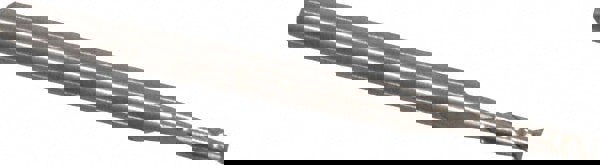 Square End Mill: 0.0787'' Dia, 0.2362'' LOC, 1-1/2'' OAL, 2 Flutes, Solid Carbide